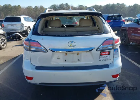 2013 Lexus Rx 350 z USA, uszkodzony, nr VIN 2T2BK1BA1DC223962